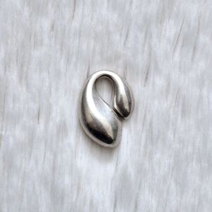 Large Tiffany & Co. Elsa Peretti Double Teardrop Pendant